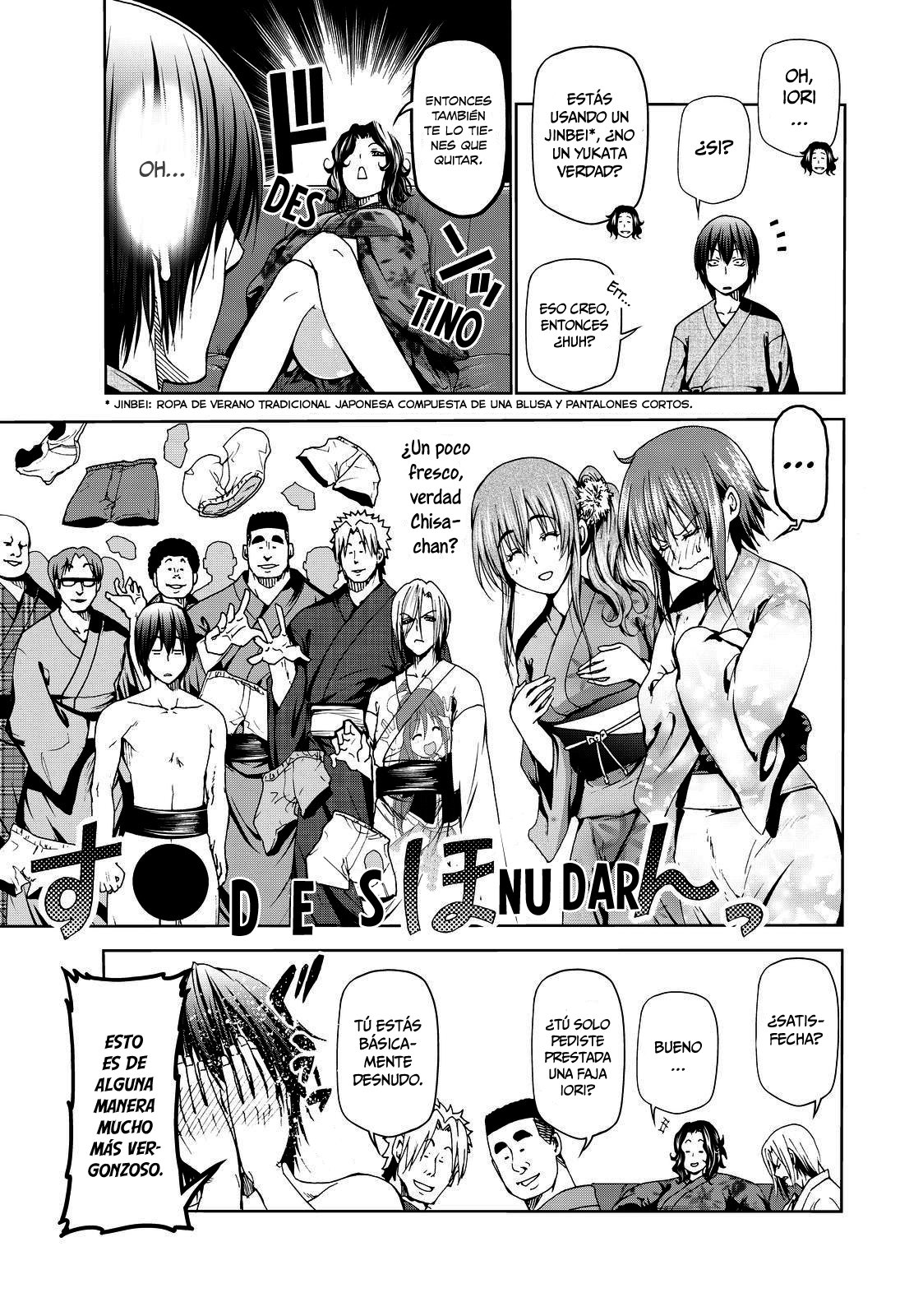 Read Grand Blue ES Manga Online