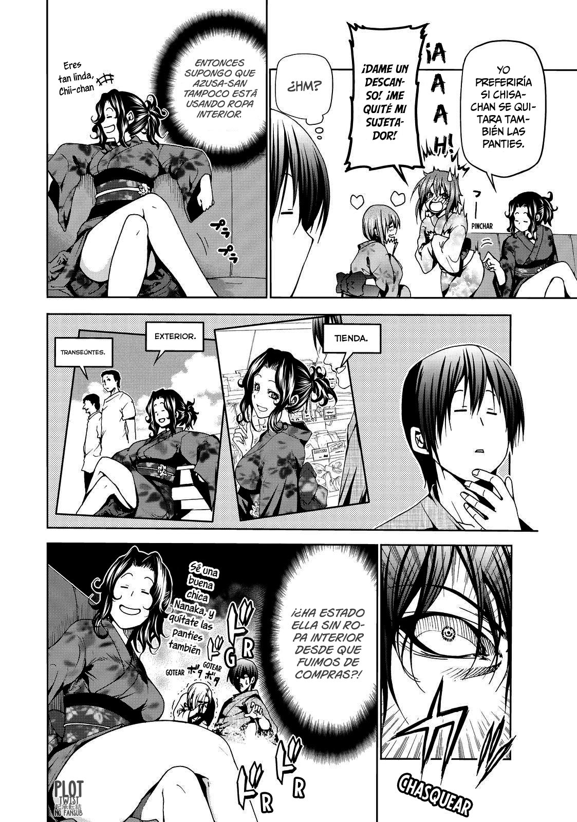 Read Grand Blue ES Manga Online