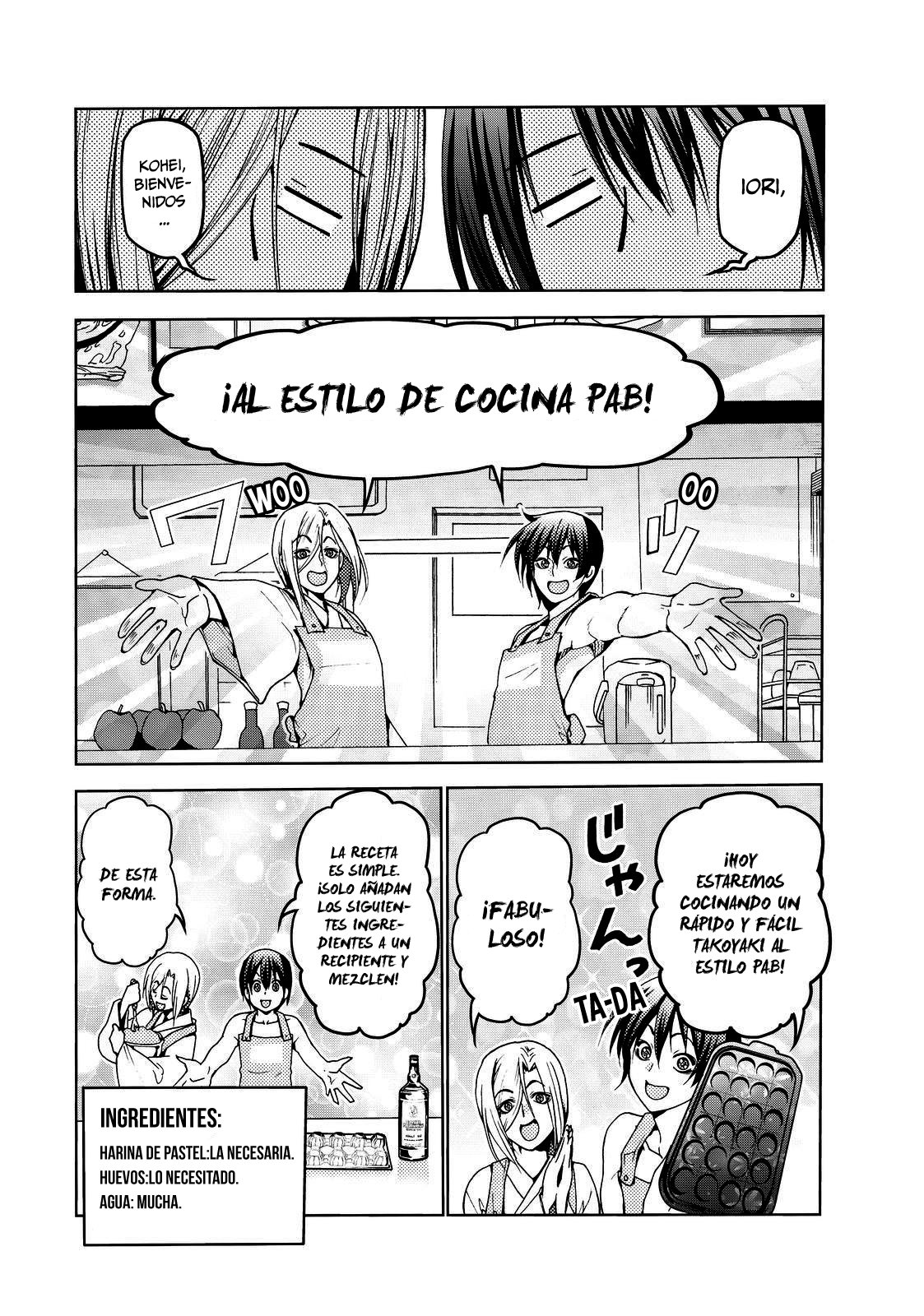 Read Grand Blue ES Manga Online