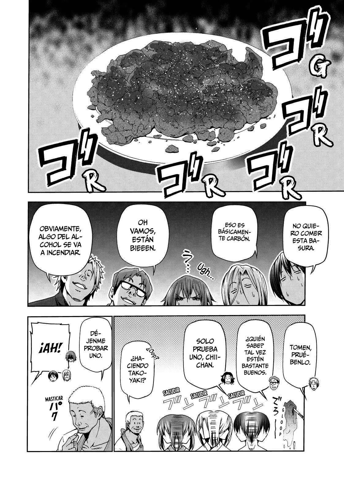 Read Grand Blue ES Manga Online