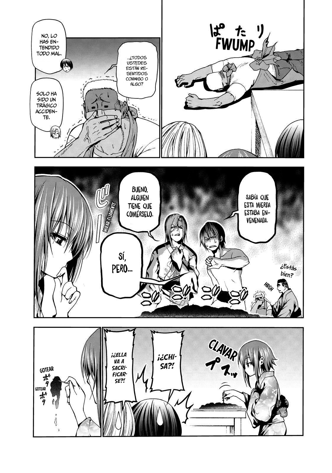 Read Grand Blue ES Manga Online