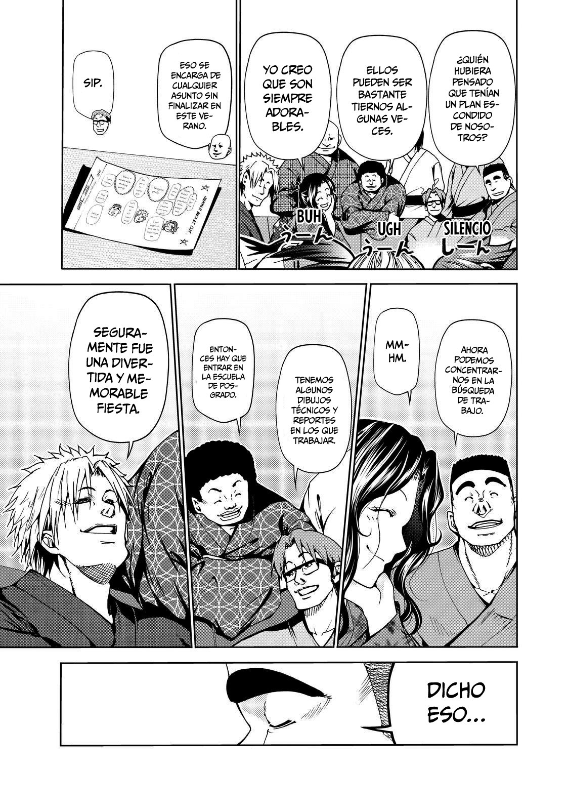 Read Grand Blue ES Manga Online