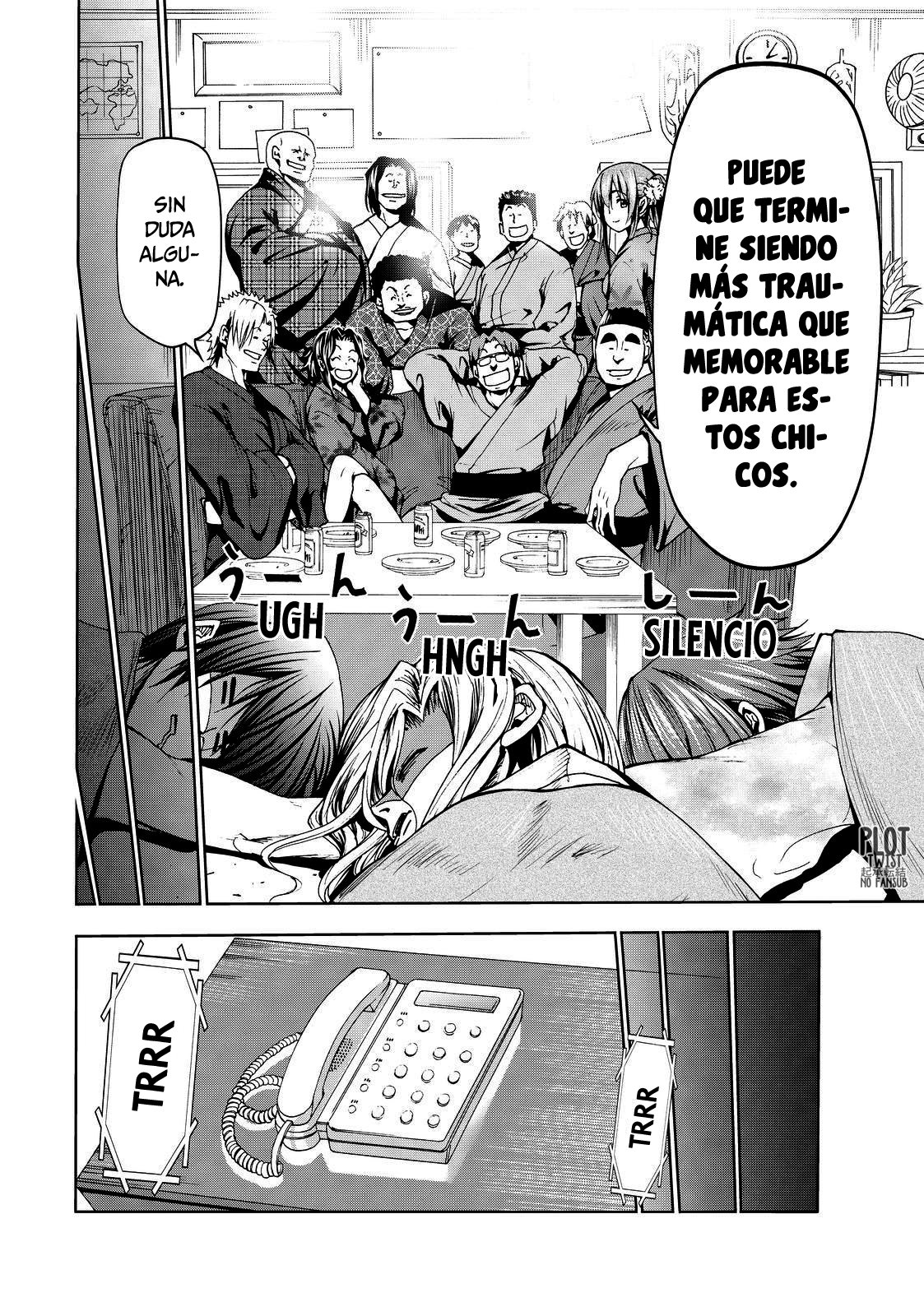 Read Grand Blue ES Manga Online