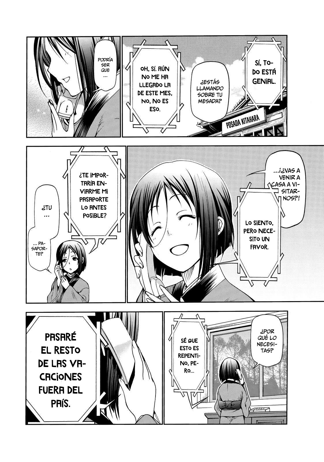 Read Grand Blue ES Manga Online