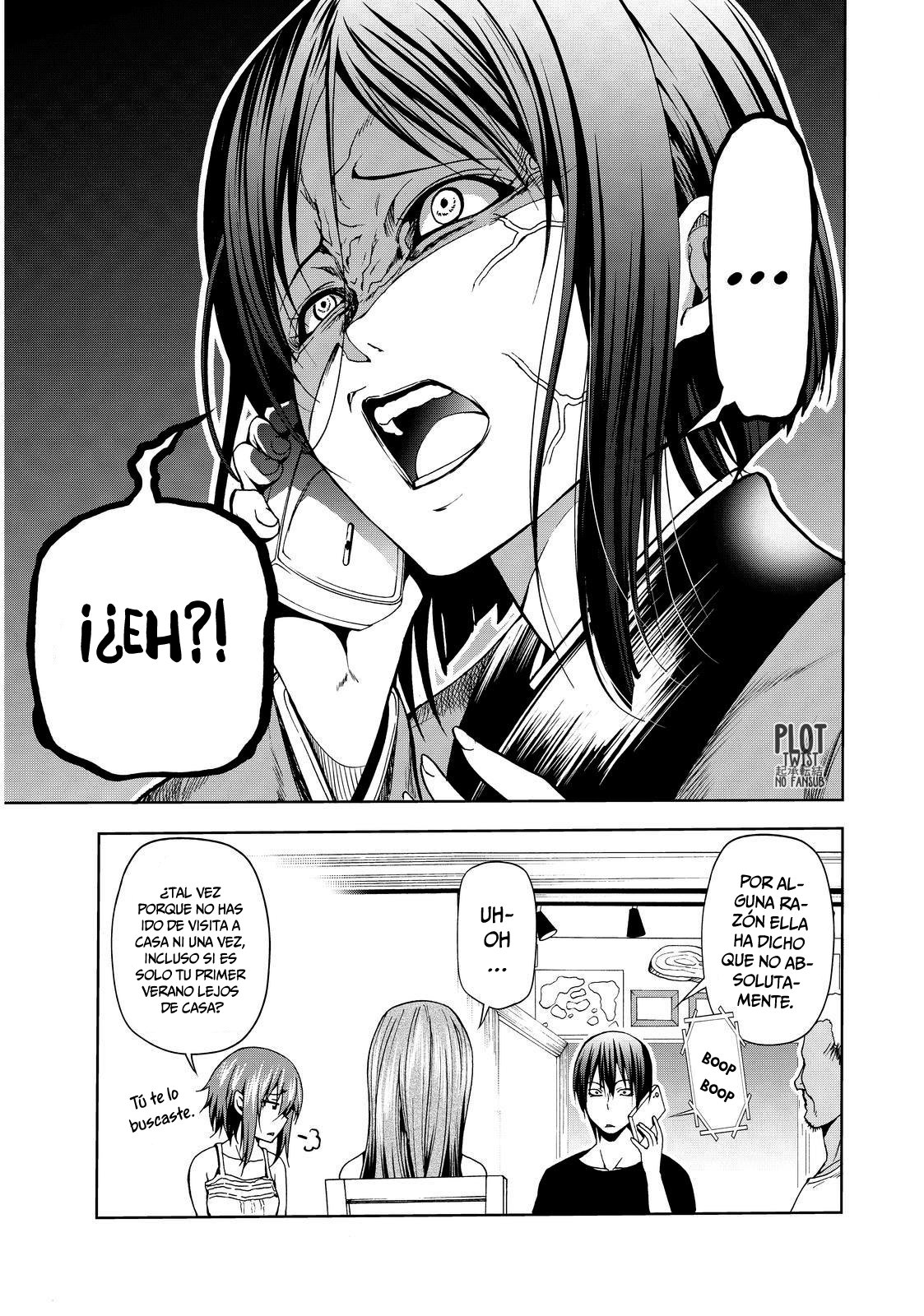 Read Grand Blue ES Manga Online