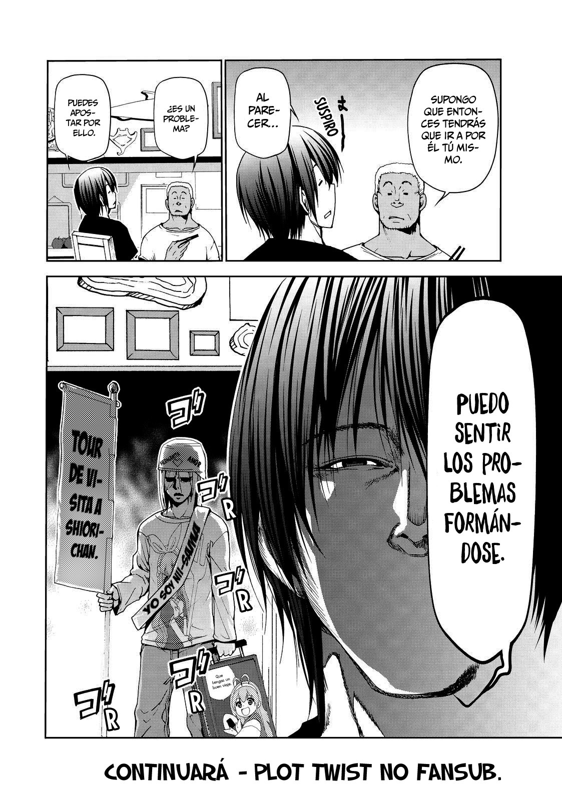 Read Grand Blue ES Manga Online