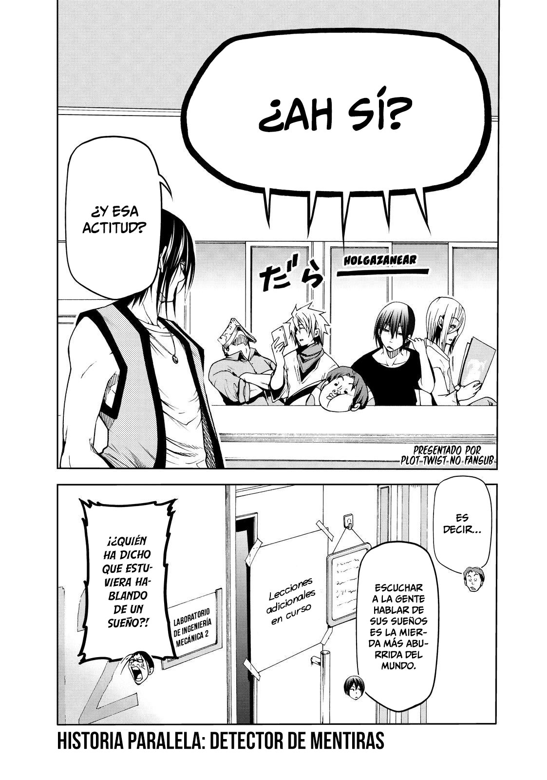 Read Grand Blue ES Manga Online
