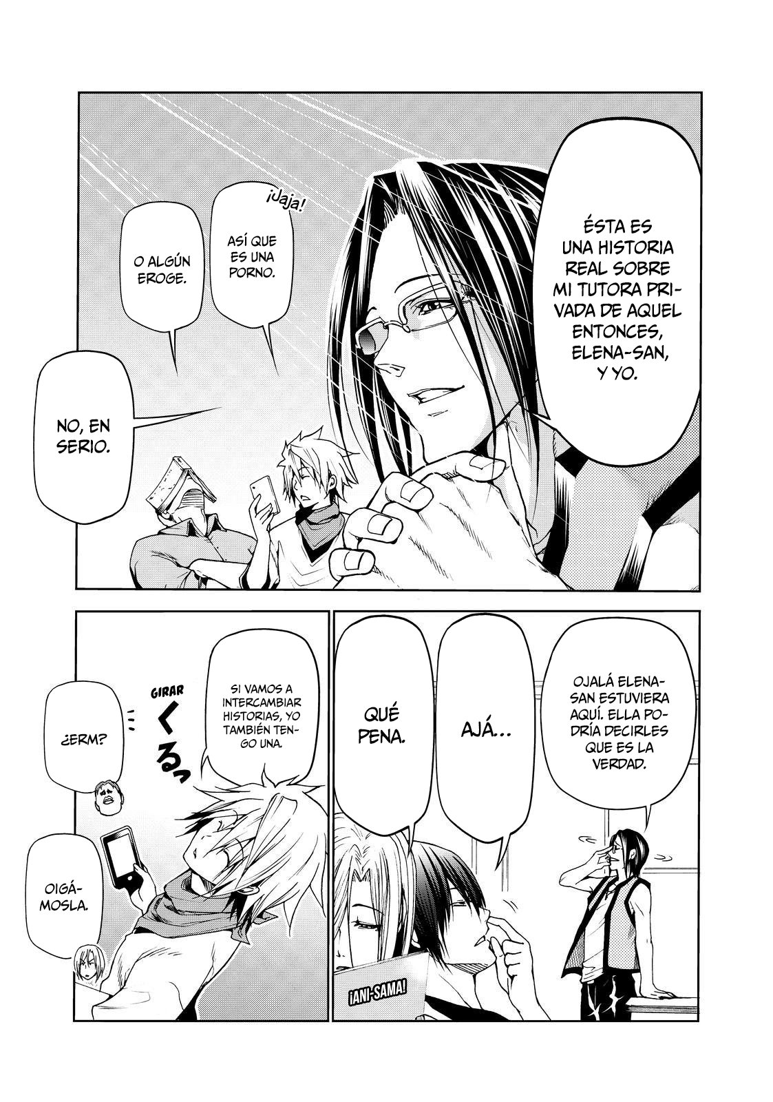 Read Grand Blue ES Manga Online