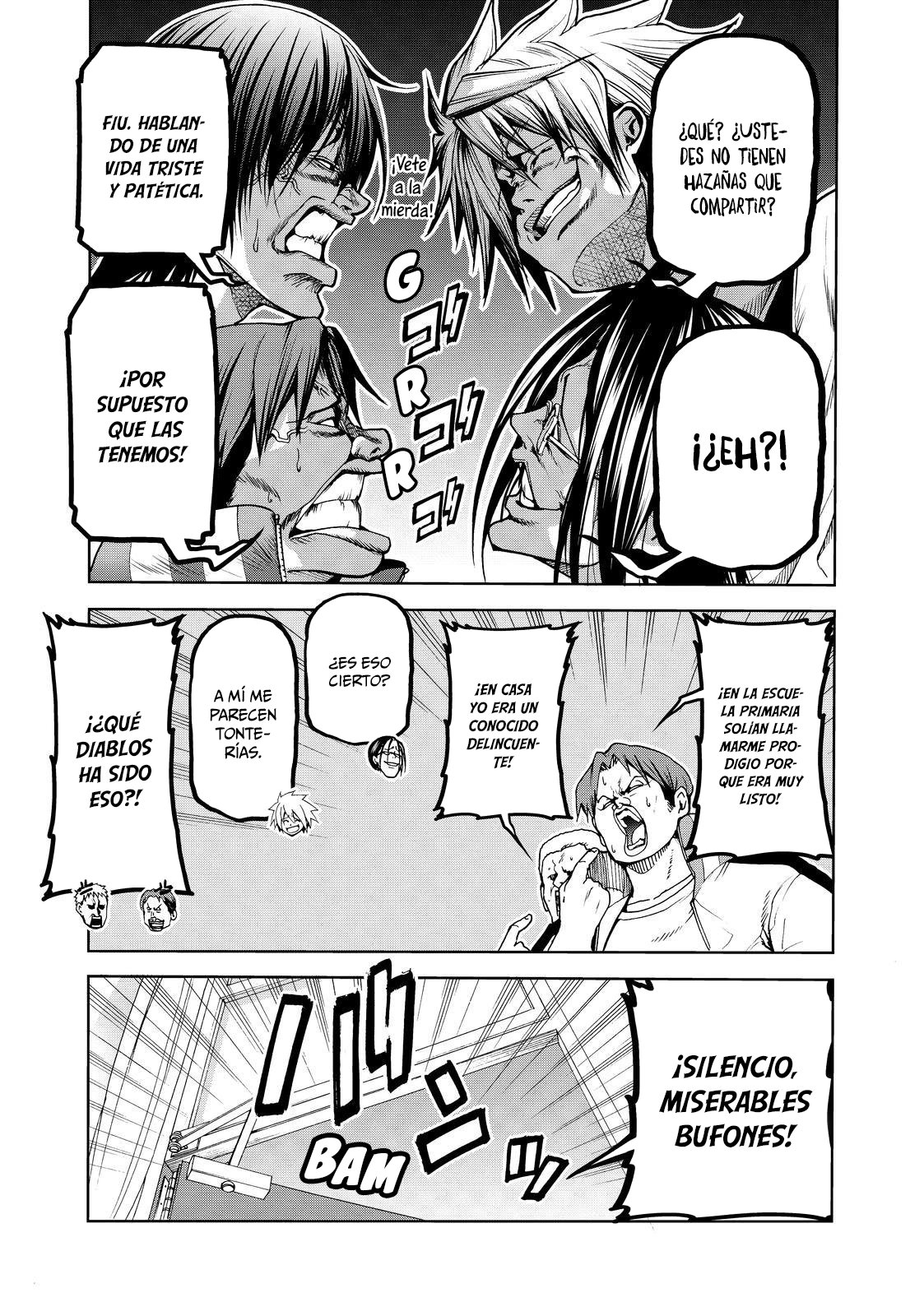 Read Grand Blue ES Manga Online