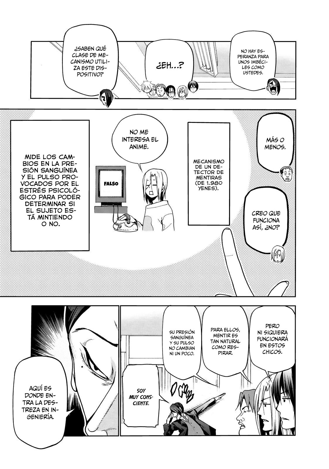 Read Grand Blue ES Manga Online