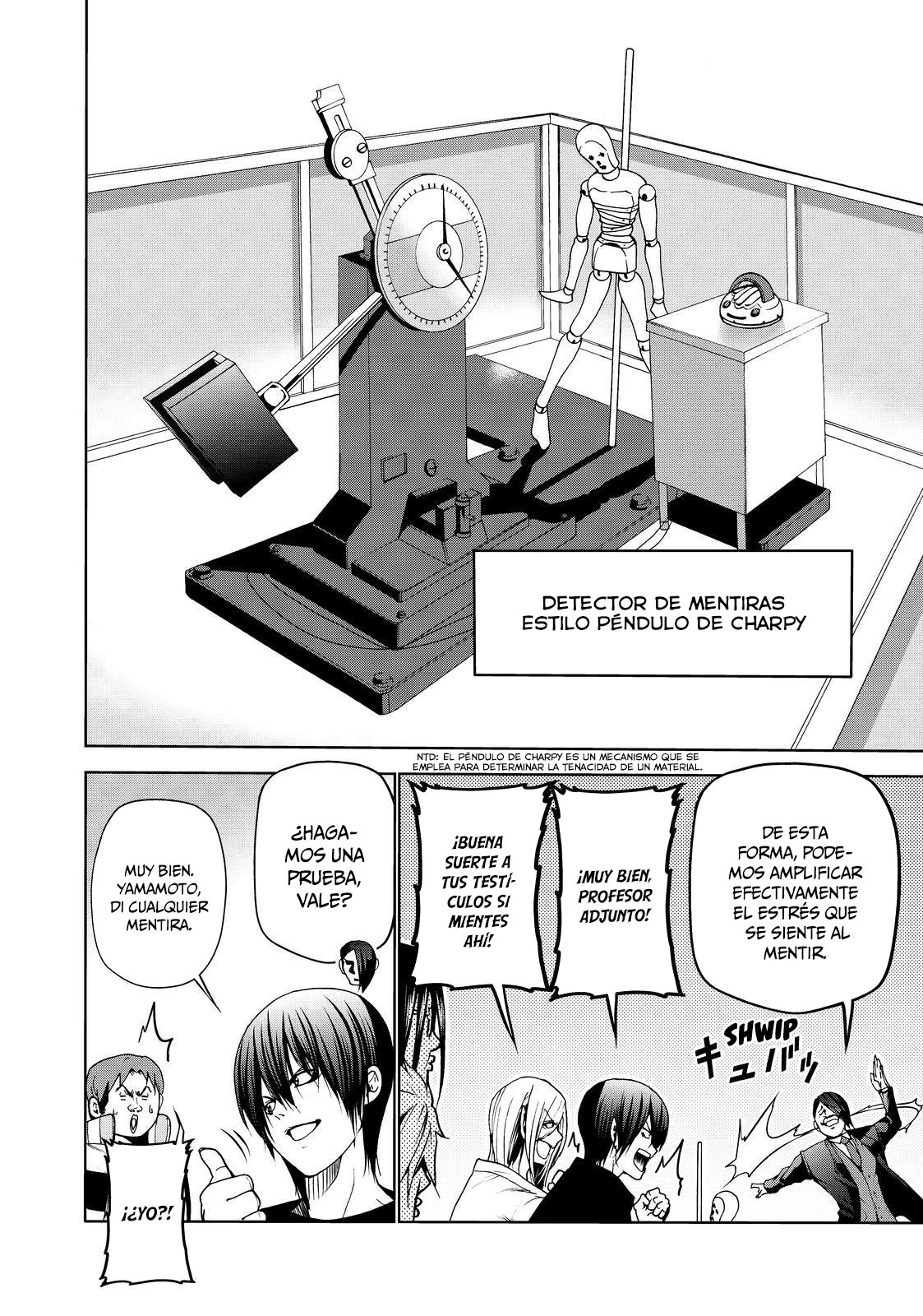 Read Grand Blue ES Manga Online