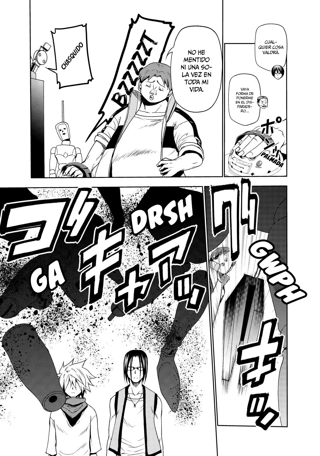 Read Grand Blue ES Manga Online