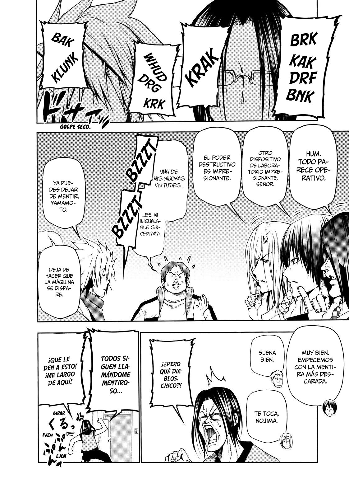 Read Grand Blue ES Manga Online