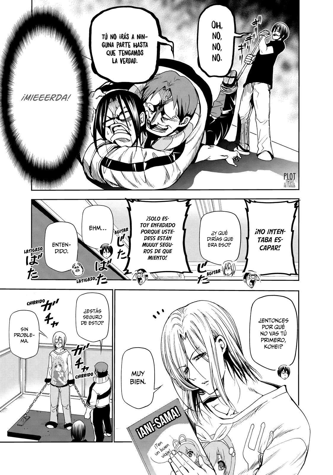 Read Grand Blue ES Manga Online