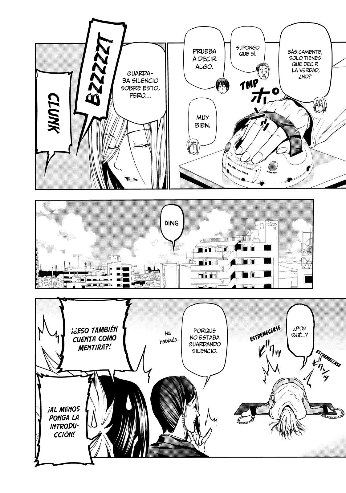 Read Grand Blue ES Manga Online