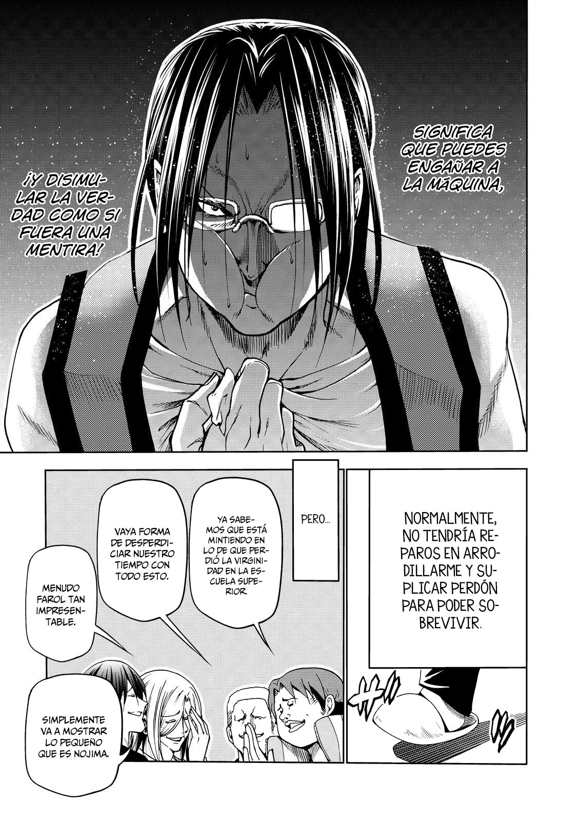 Read Grand Blue ES Manga Online