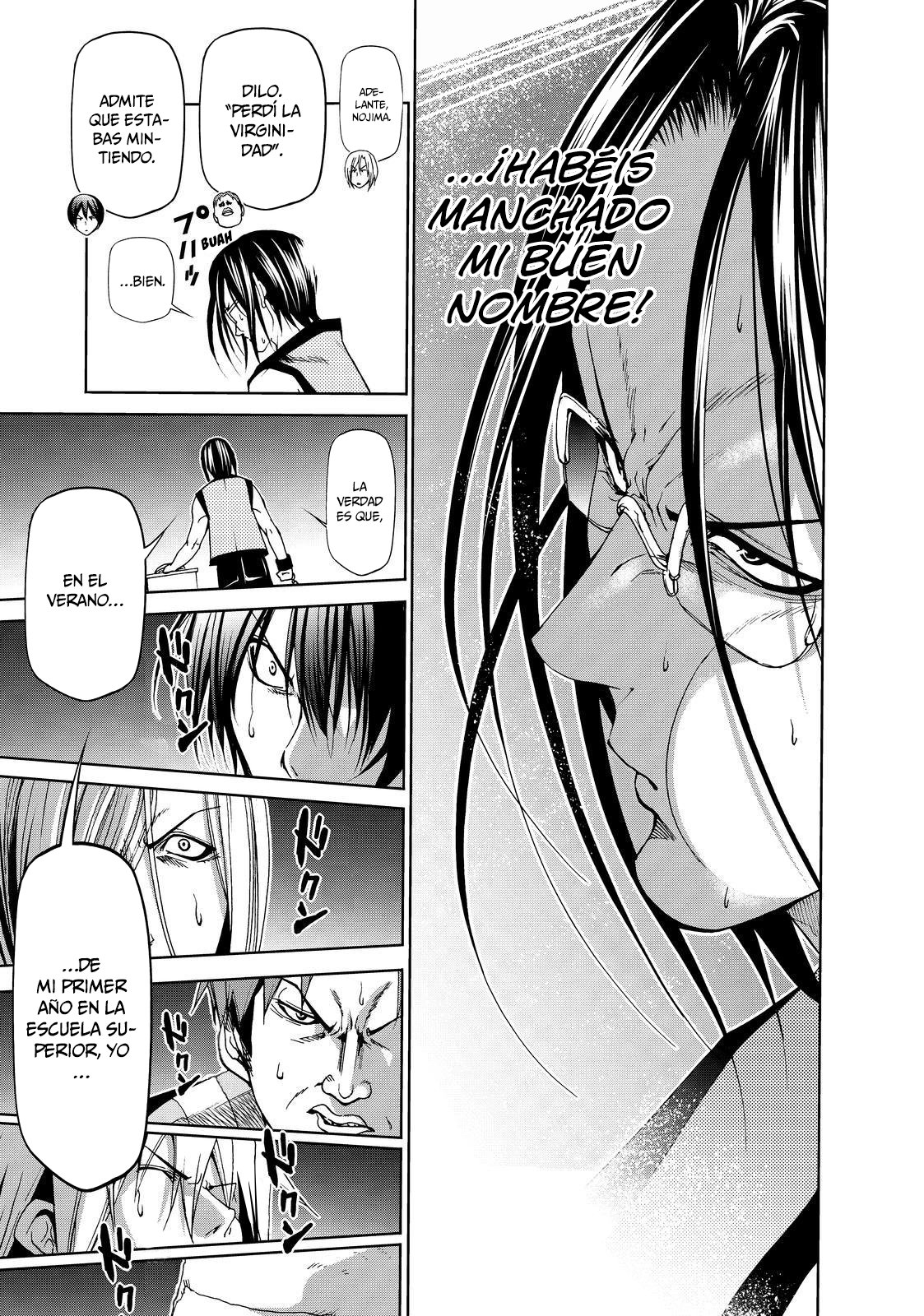 Read Grand Blue ES Manga Online