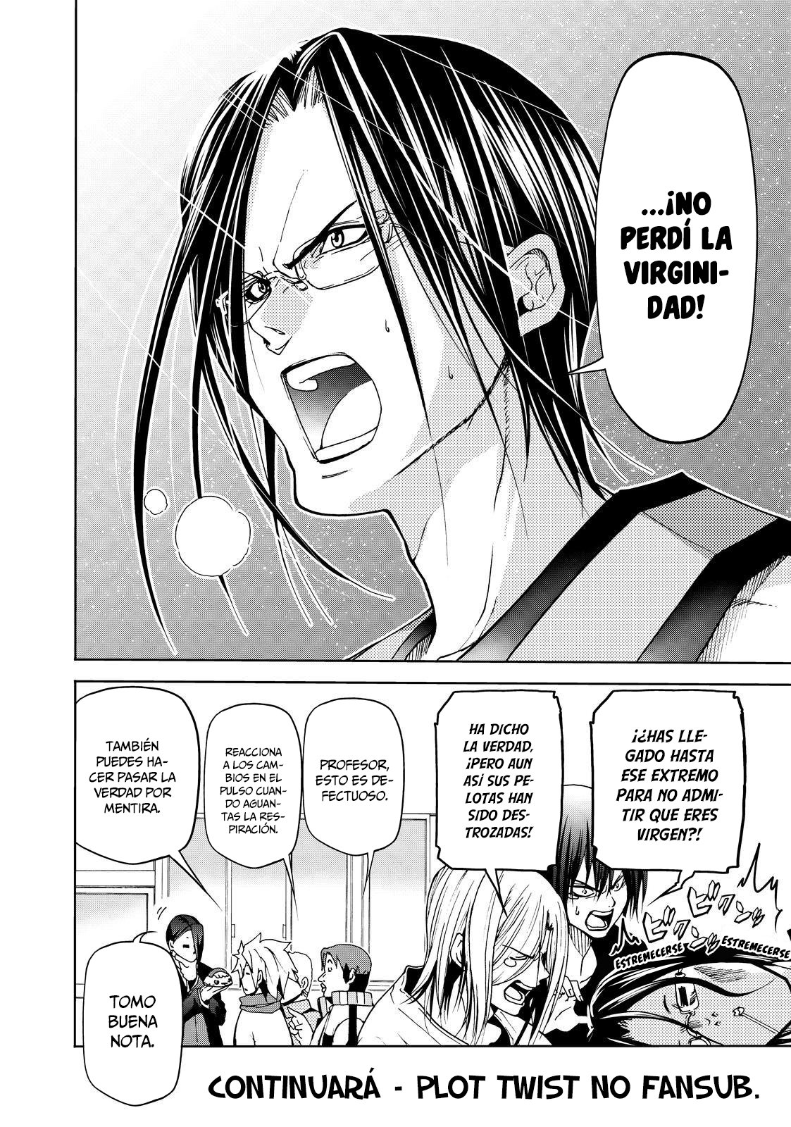 Read Grand Blue ES Manga Online