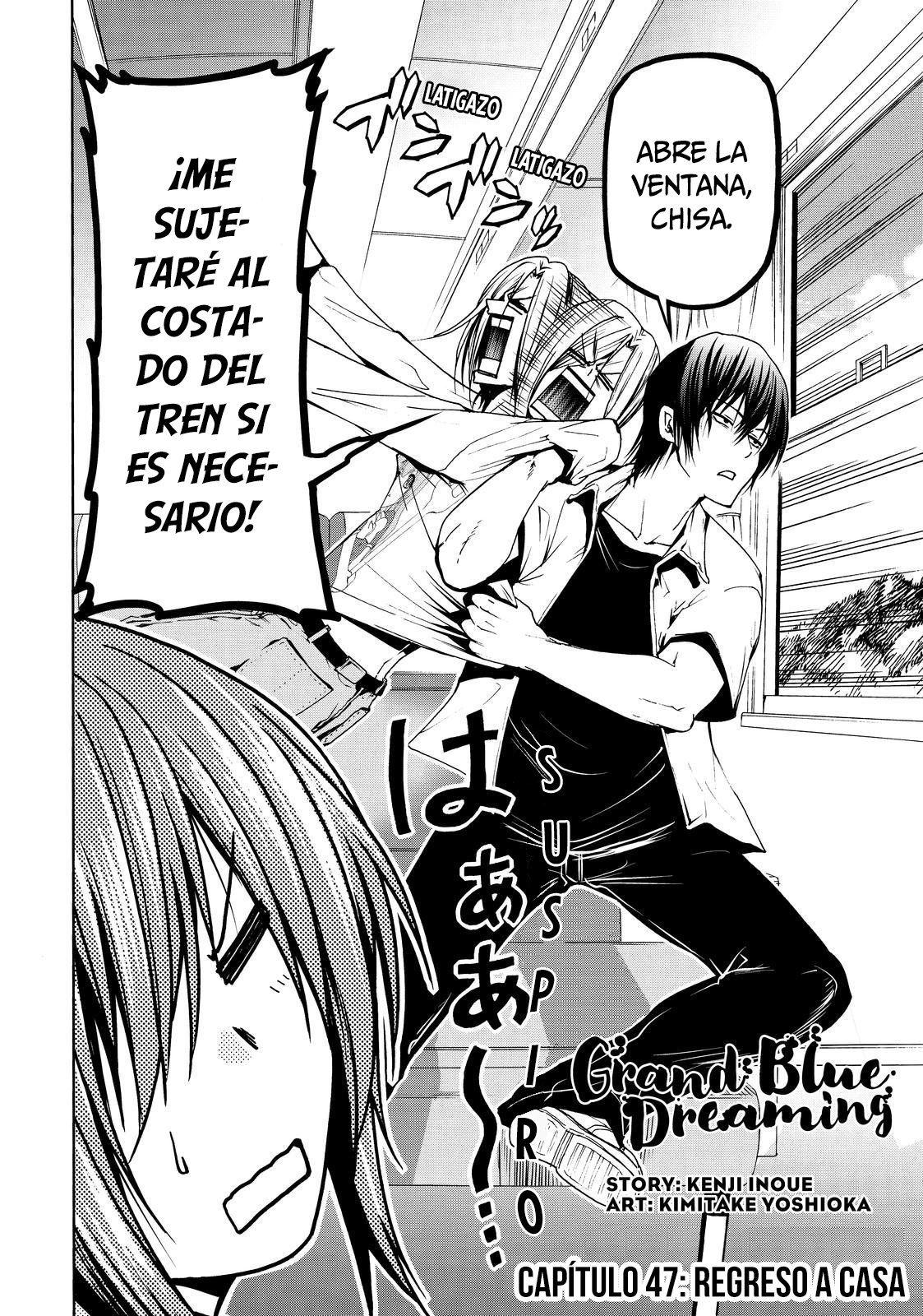 Read Grand Blue ES Manga Online