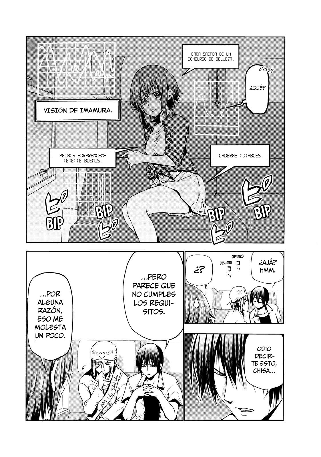 Read Grand Blue ES Manga Online