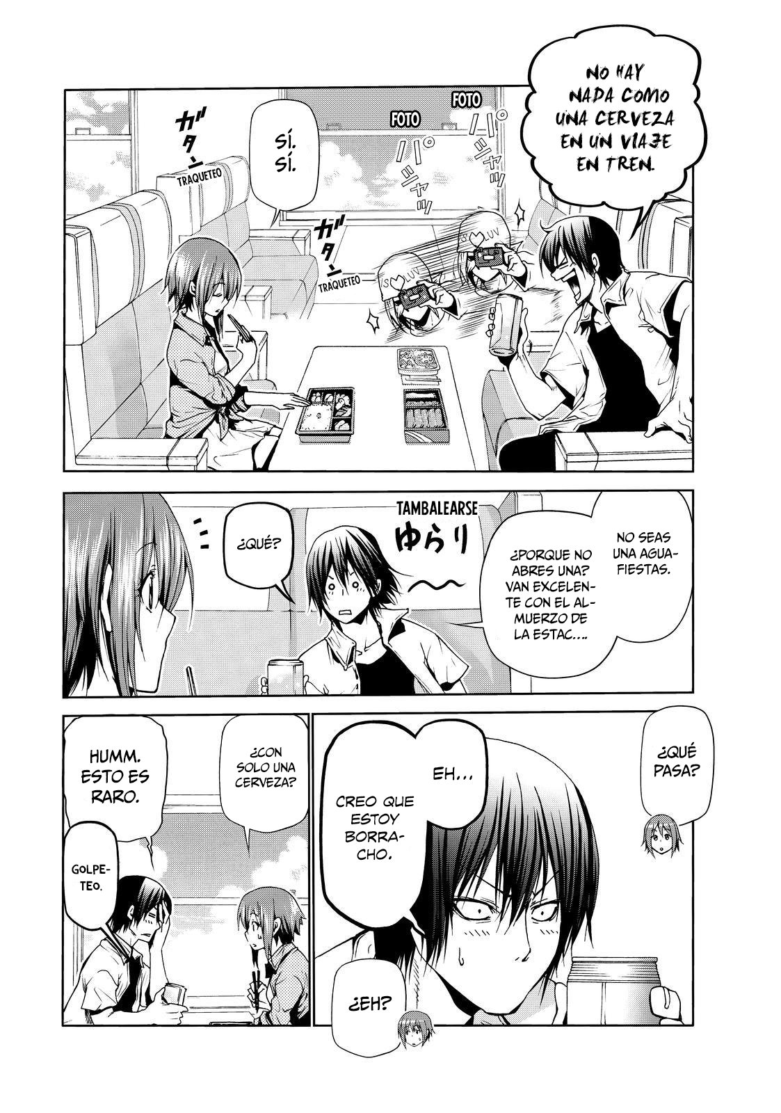 Read Grand Blue ES Manga Online