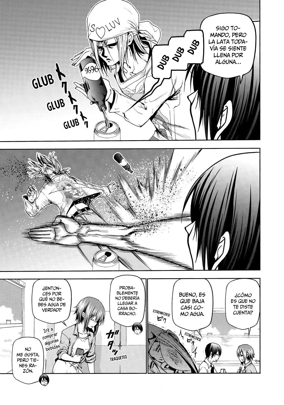 Read Grand Blue ES Manga Online