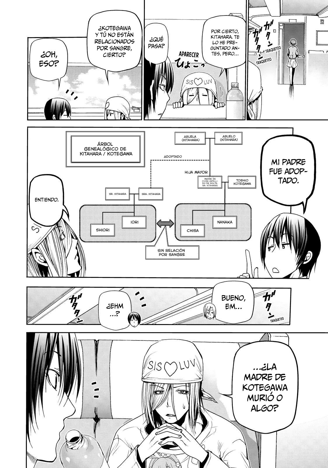 Read Grand Blue ES Manga Online