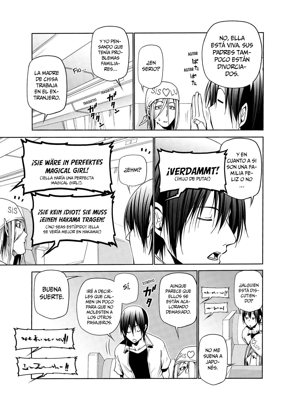 Read Grand Blue ES Manga Online