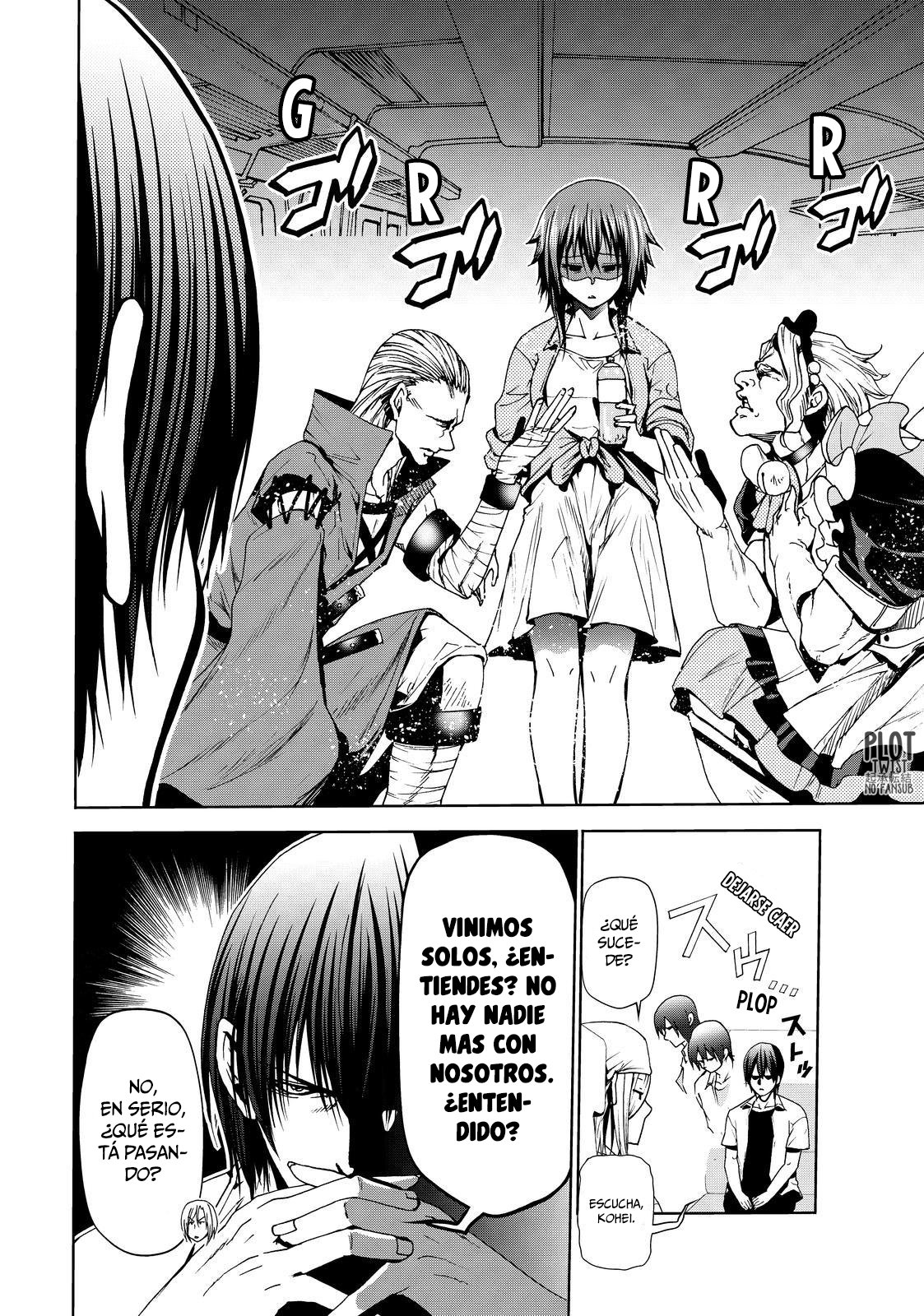 Read Grand Blue ES Manga Online