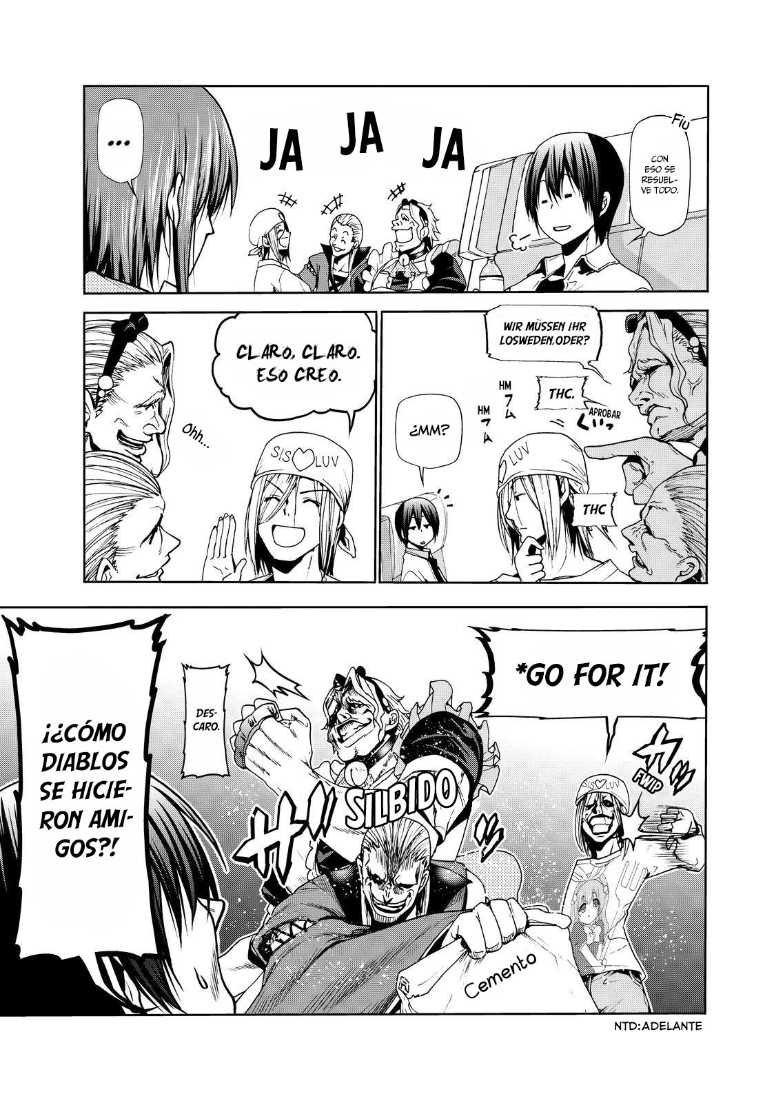 Read Grand Blue ES Manga Online