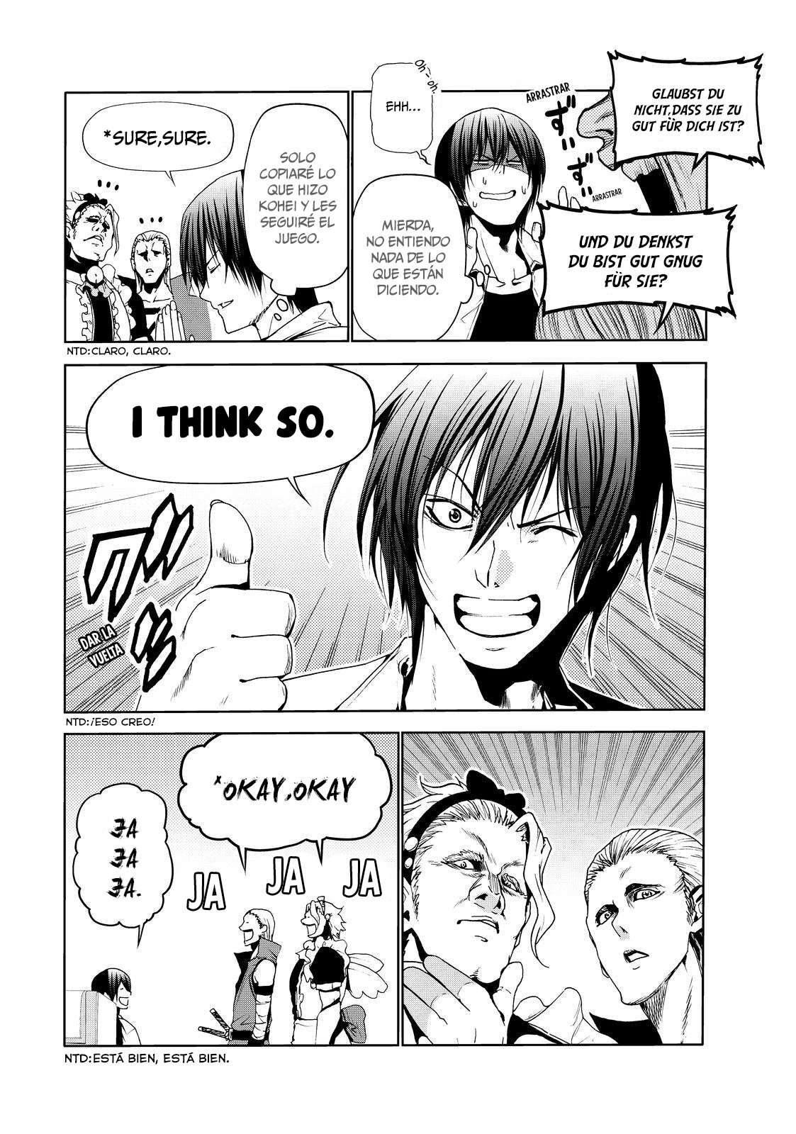 Read Grand Blue ES Manga Online