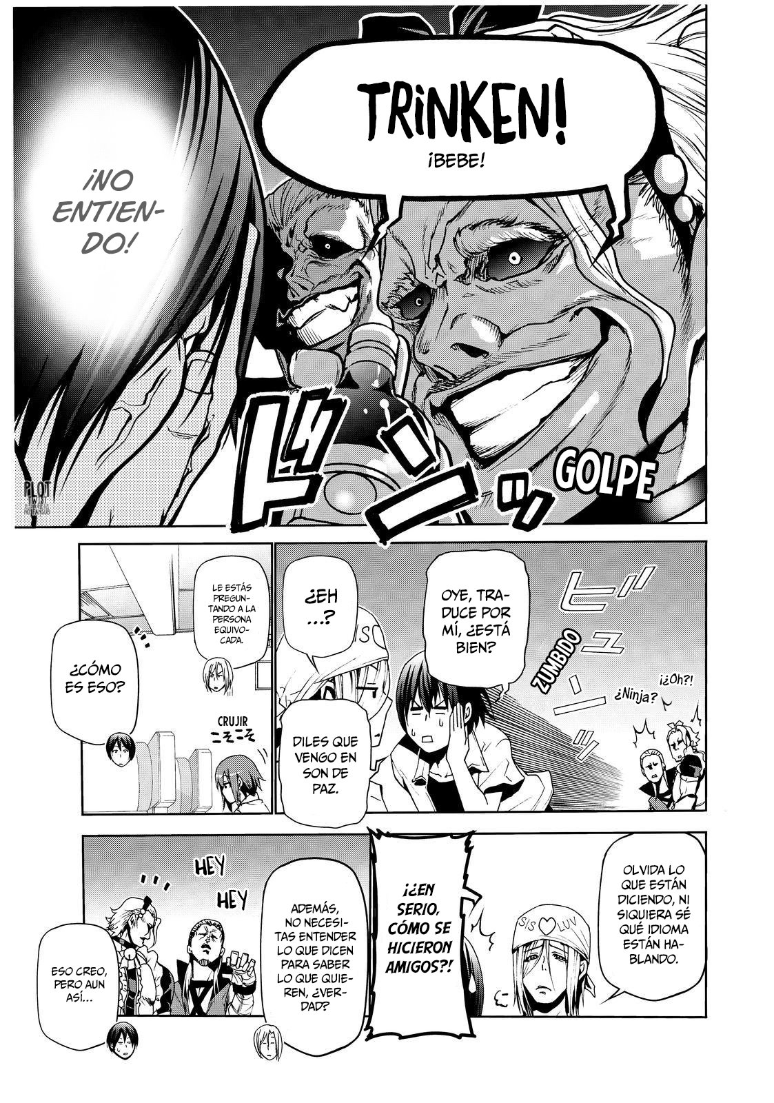 Read Grand Blue ES Manga Online