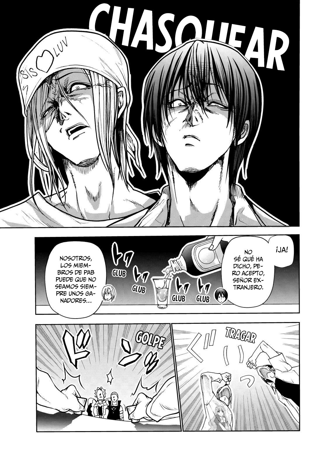 Read Grand Blue ES Manga Online