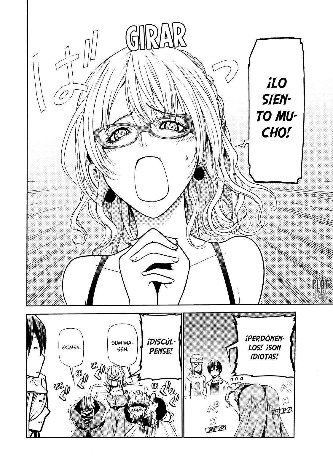 Read Grand Blue ES Manga Online