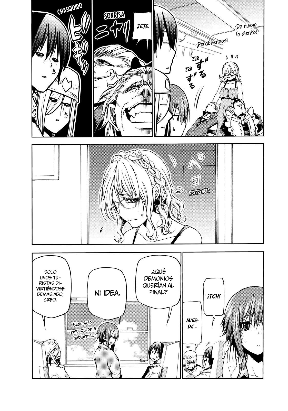 Read Grand Blue ES Manga Online