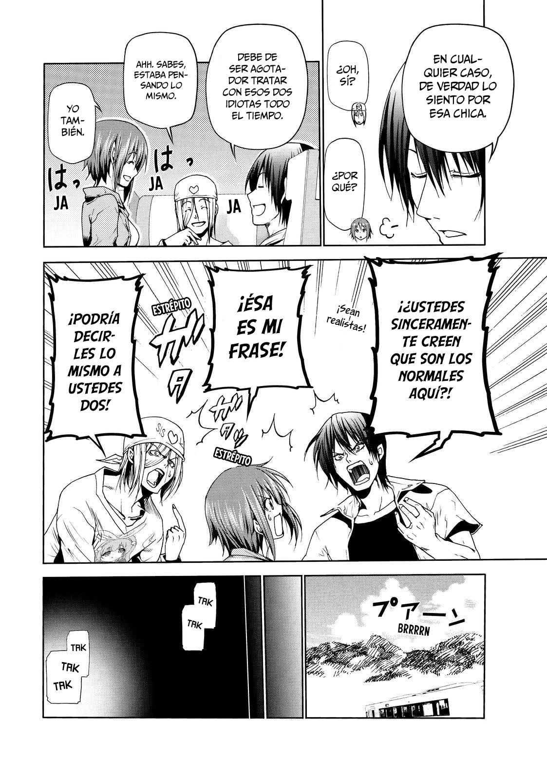 Read Grand Blue ES Manga Online