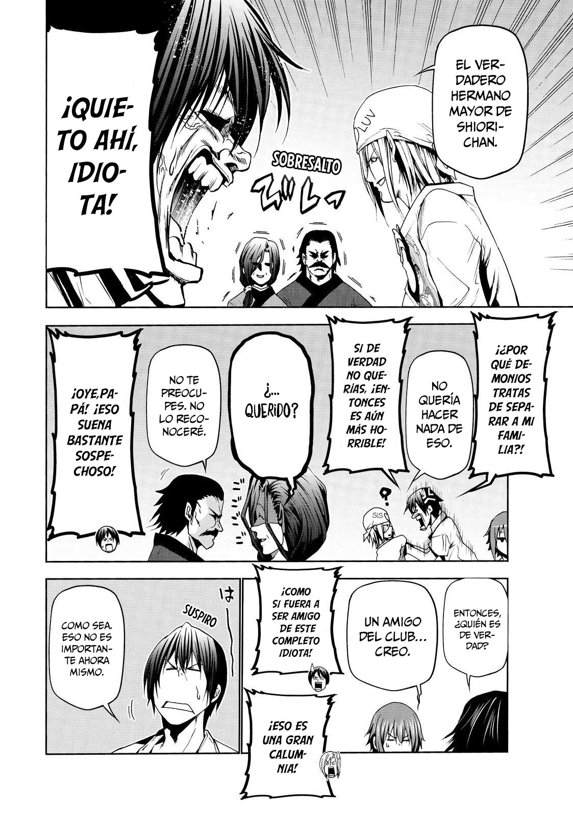 Read Grand Blue ES Manga Online
