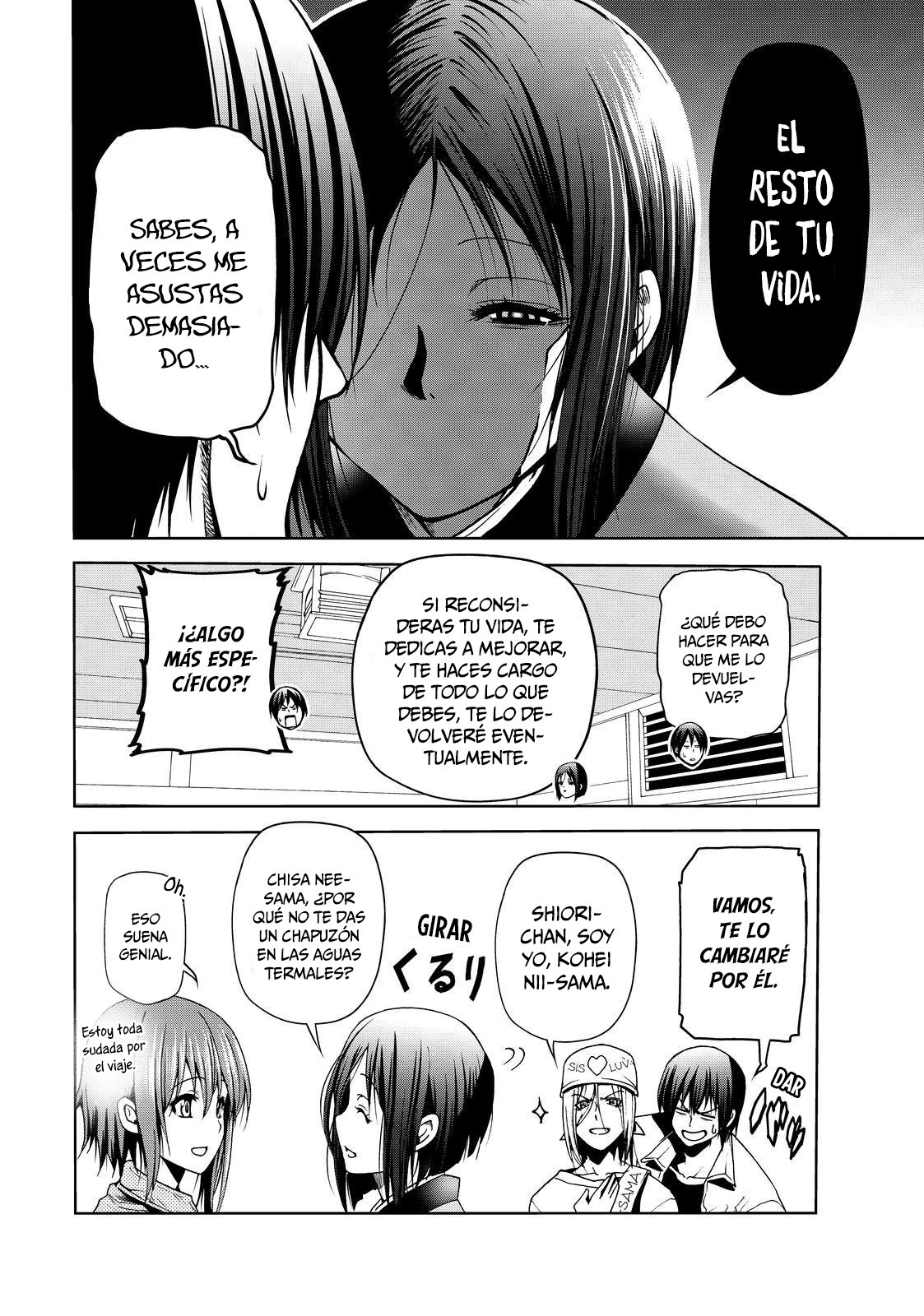 Read Grand Blue ES Manga Online