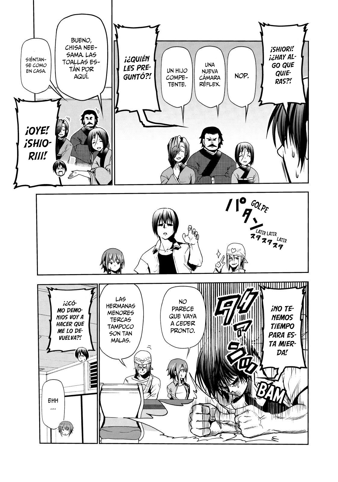 Read Grand Blue ES Manga Online