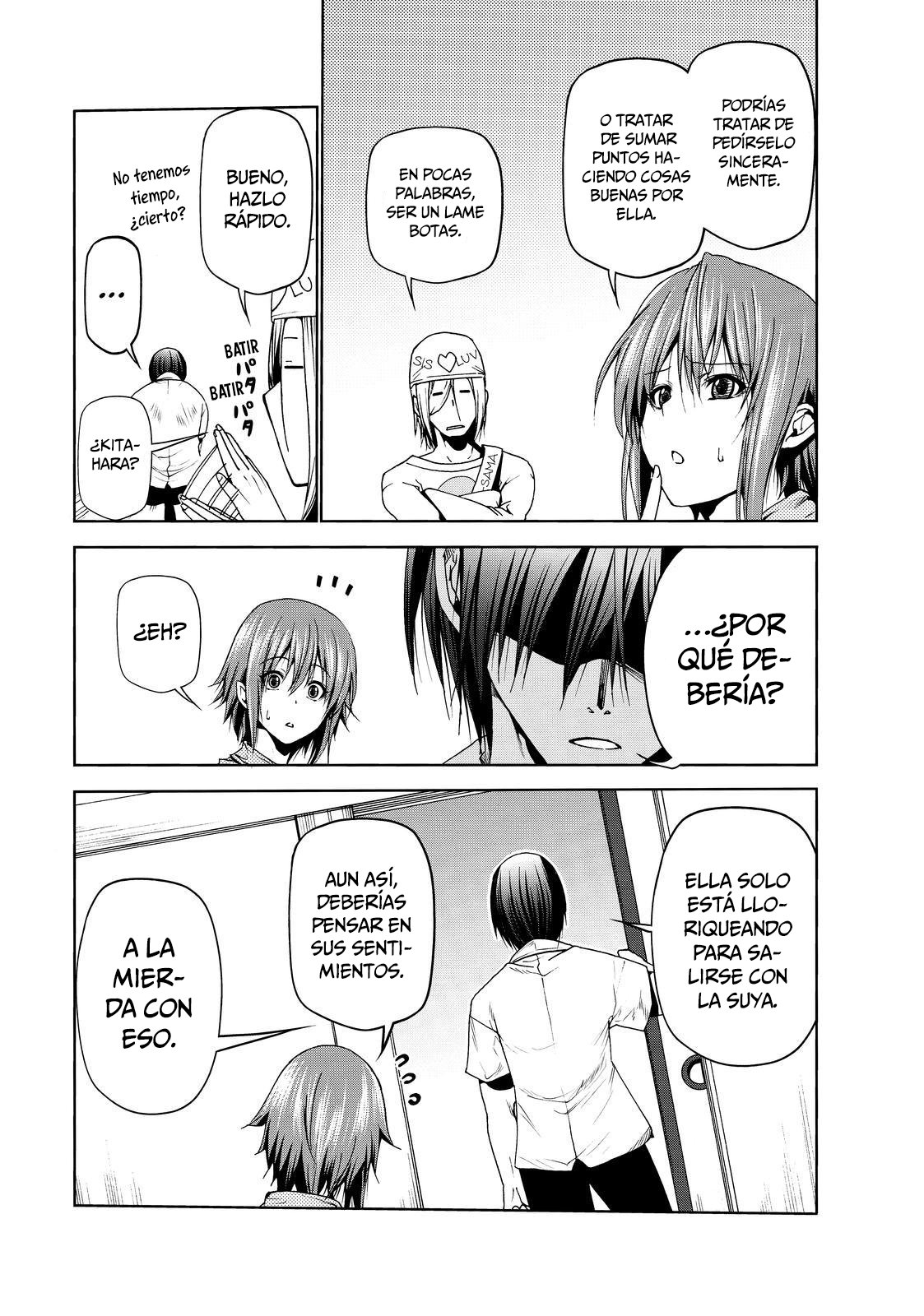 Read Grand Blue ES Manga Online