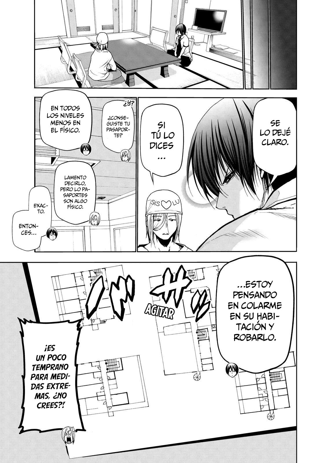Read Grand Blue ES Manga Online