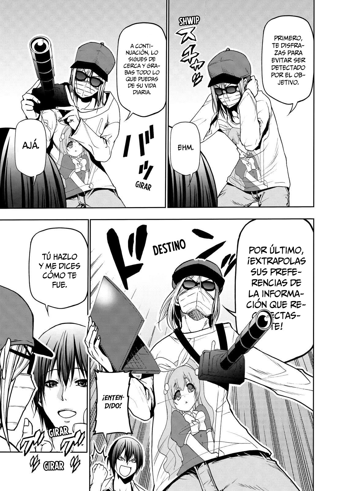 Read Grand Blue ES Manga Online