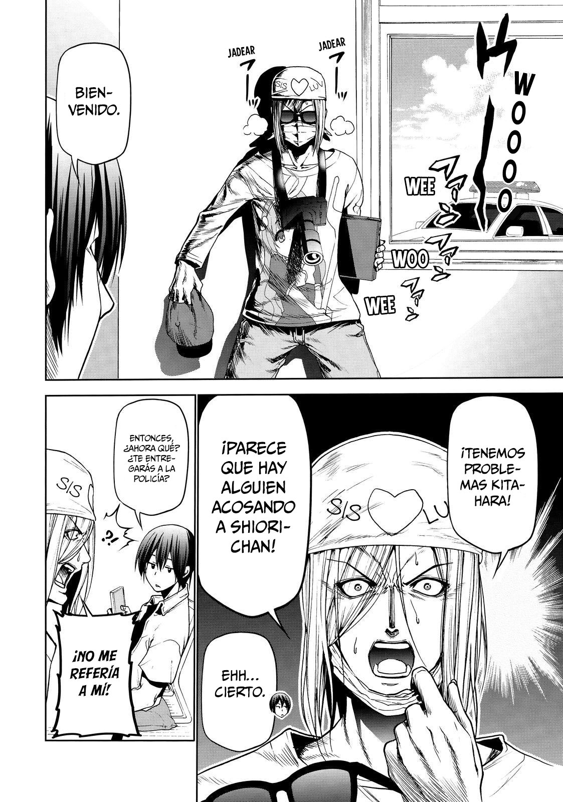 Read Grand Blue ES Manga Online