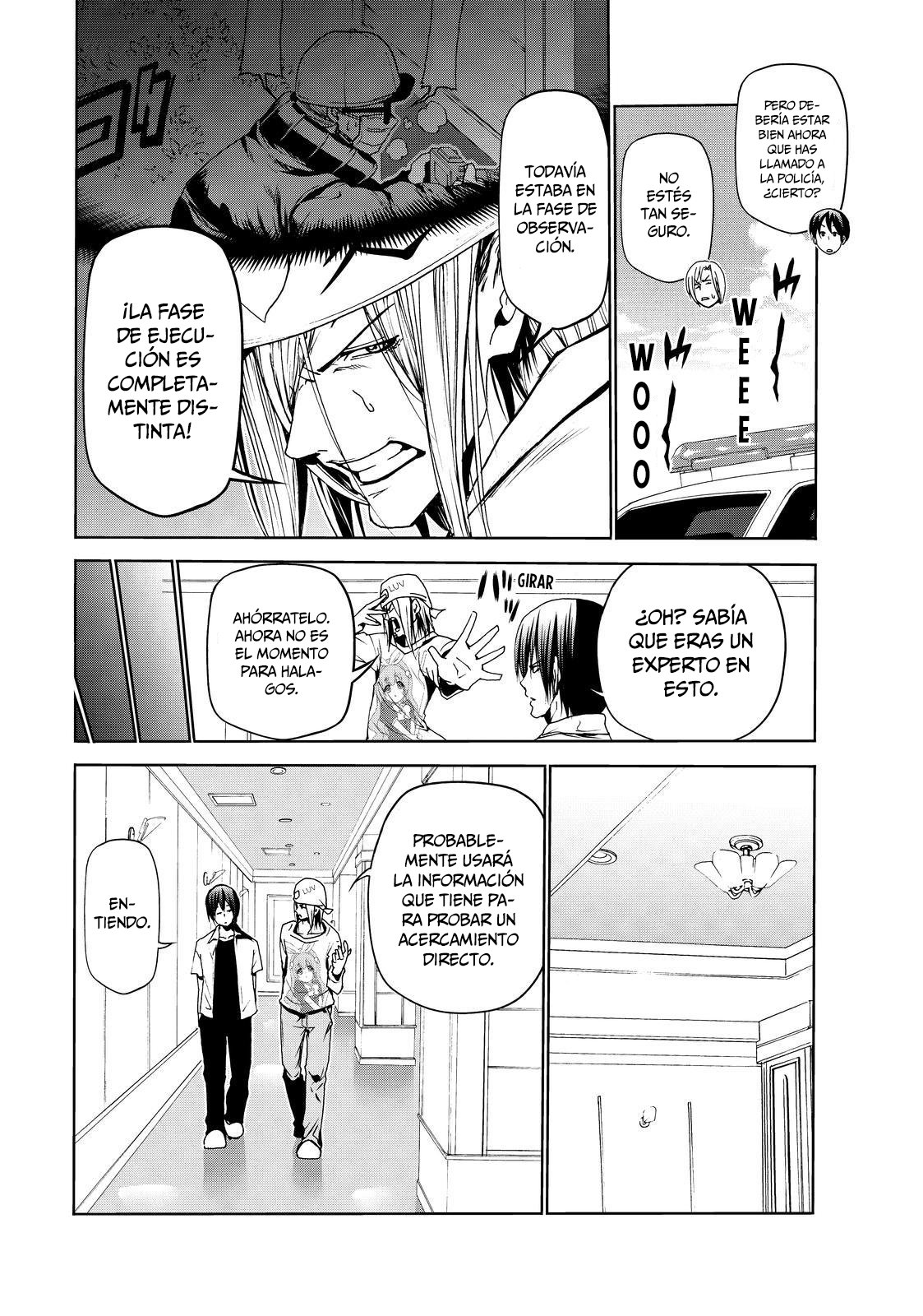 Read Grand Blue ES Manga Online
