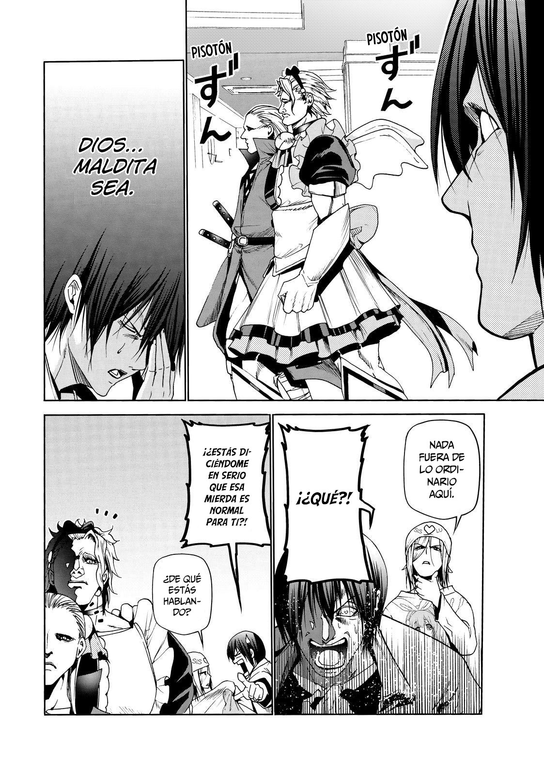 Read Grand Blue ES Manga Online