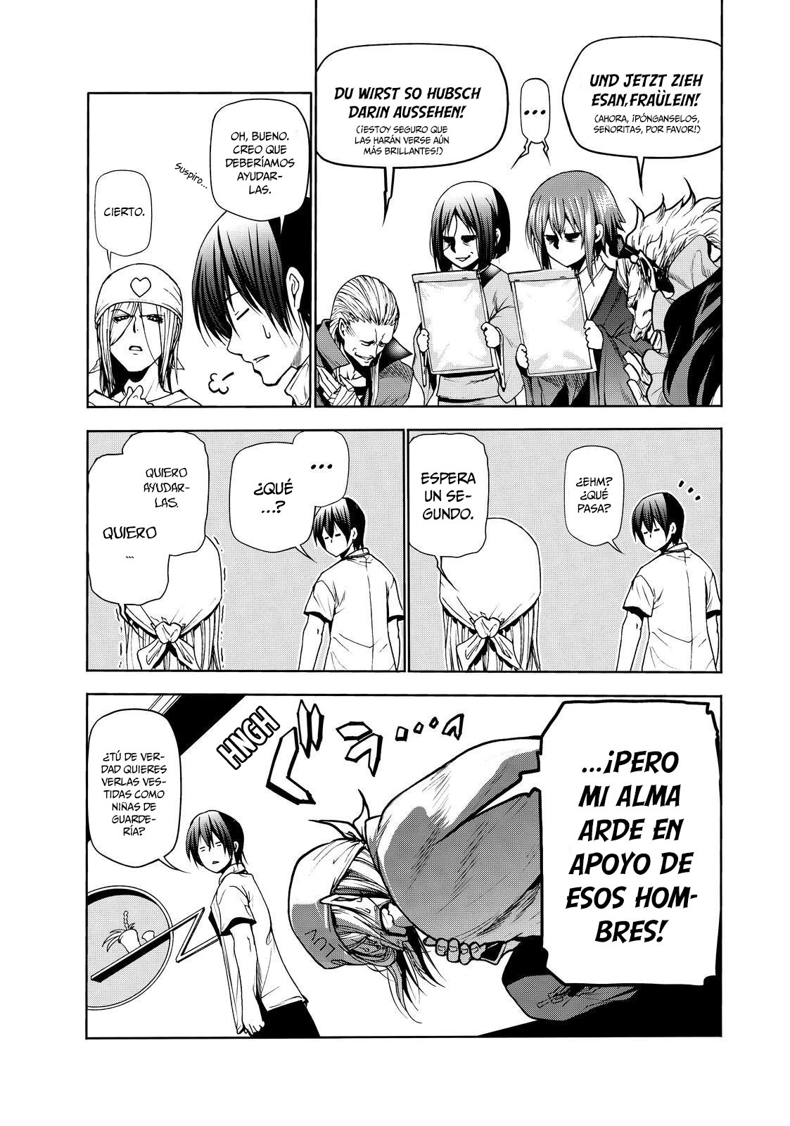Read Grand Blue ES Manga Online