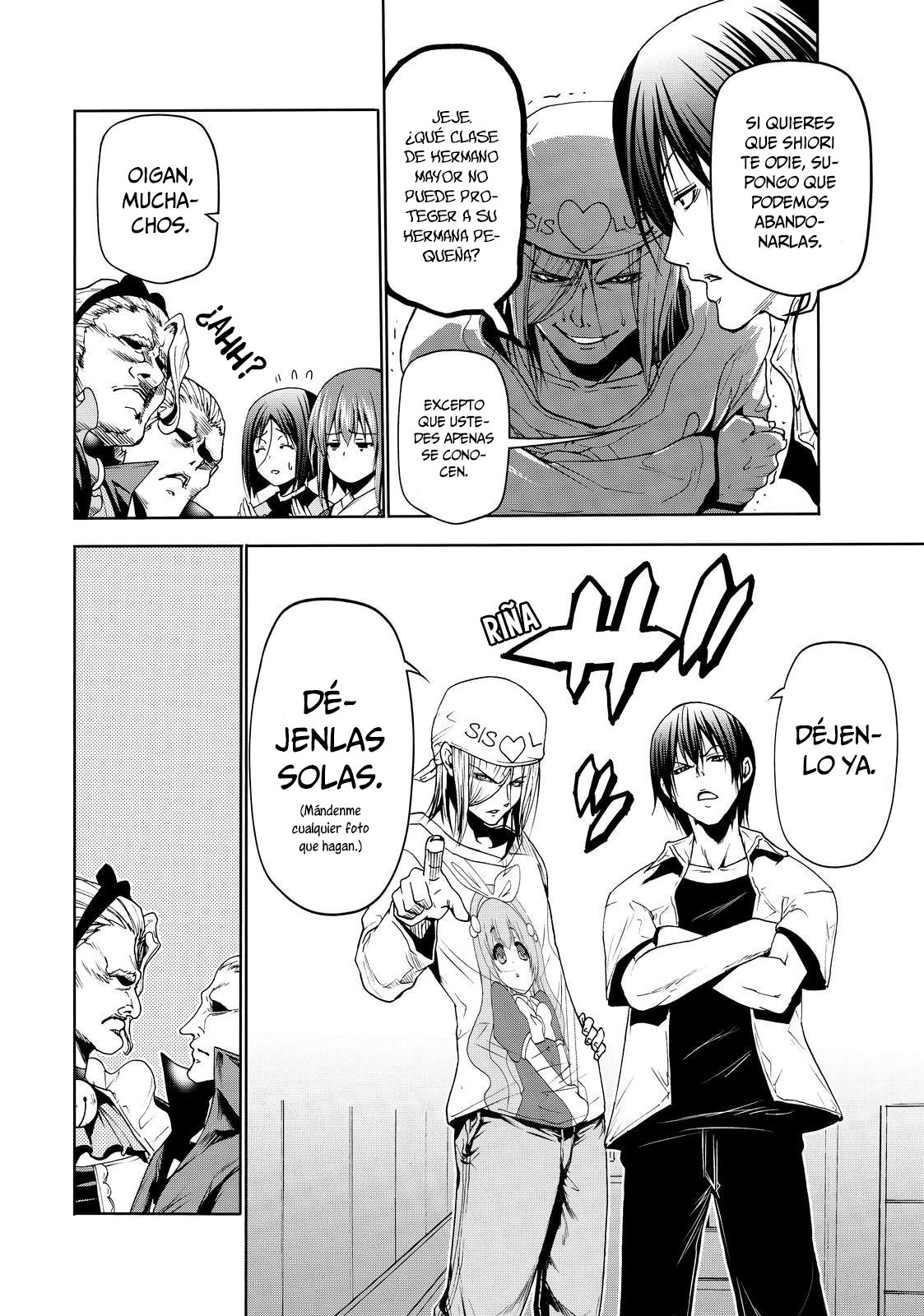 Read Grand Blue ES Manga Online