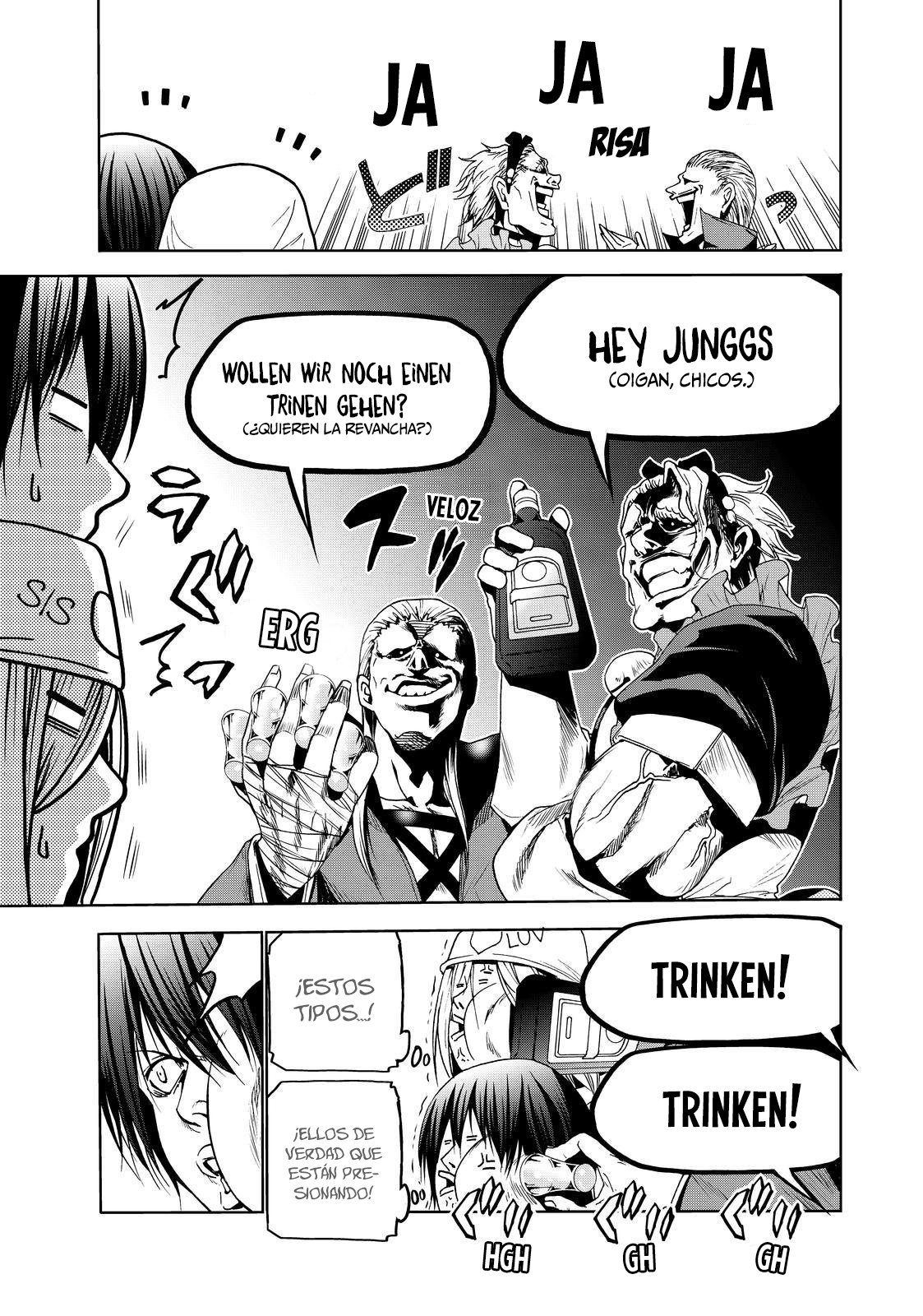 Read Grand Blue ES Manga Online