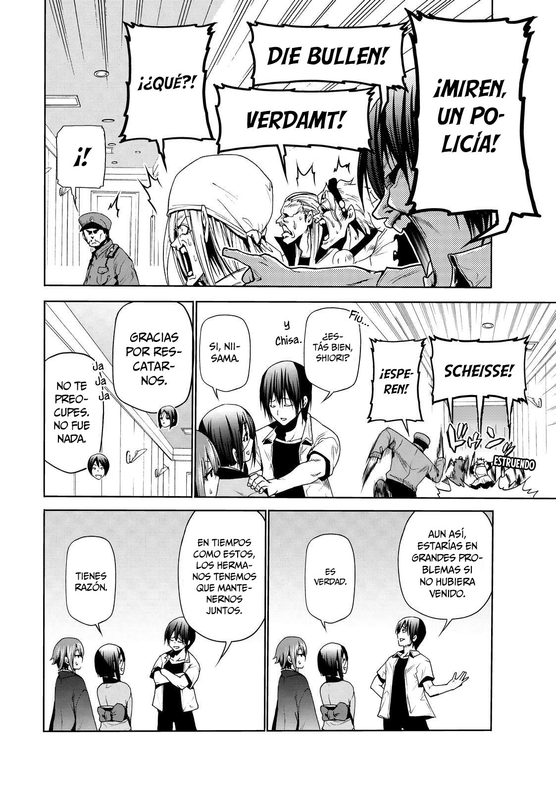 Read Grand Blue ES Manga Online