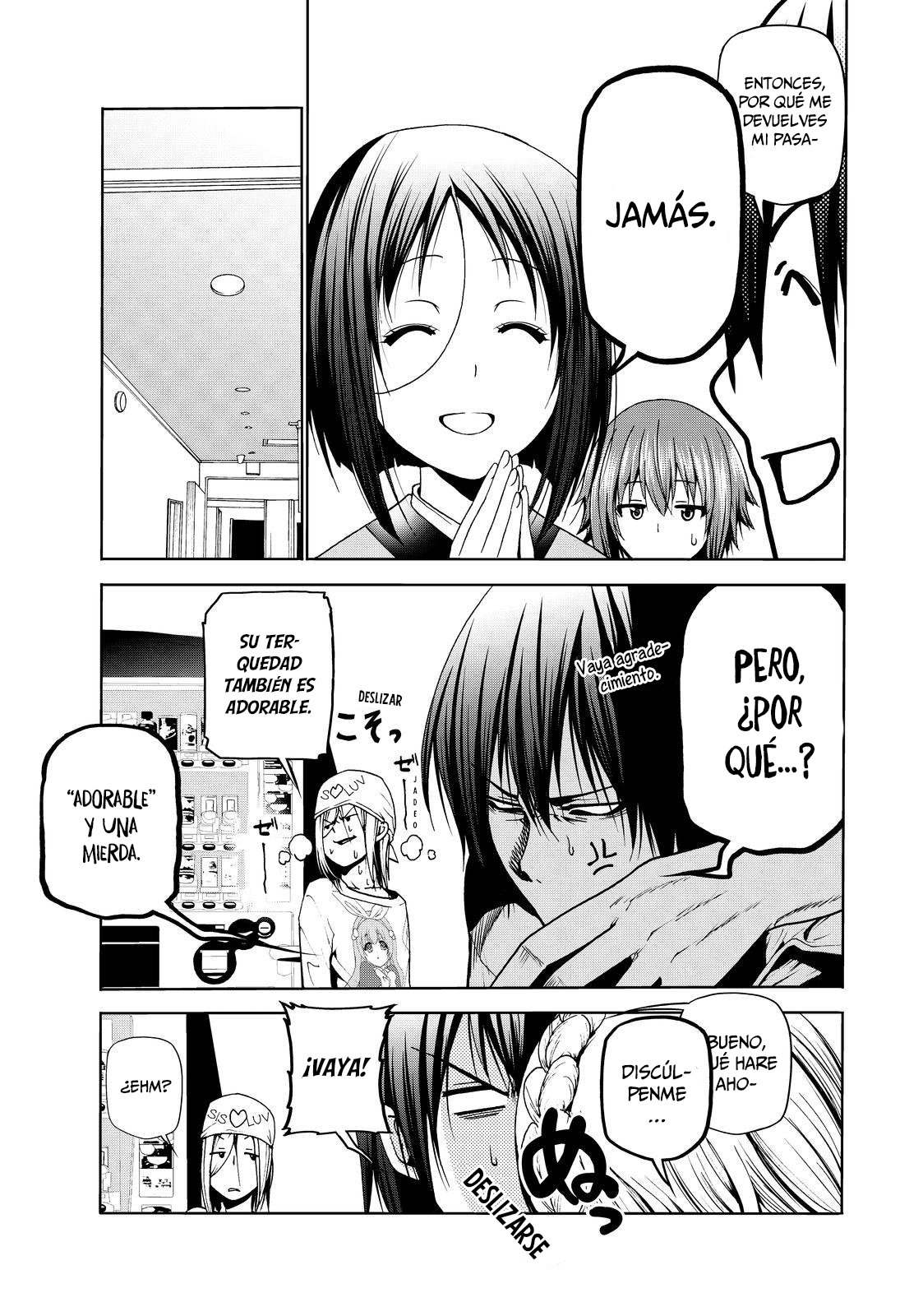 Read Grand Blue ES Manga Online